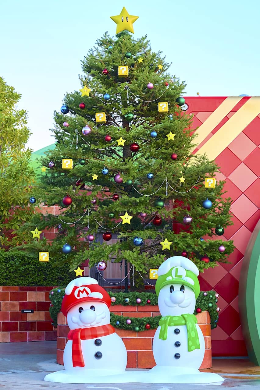 Holidays in Super Nintendo World