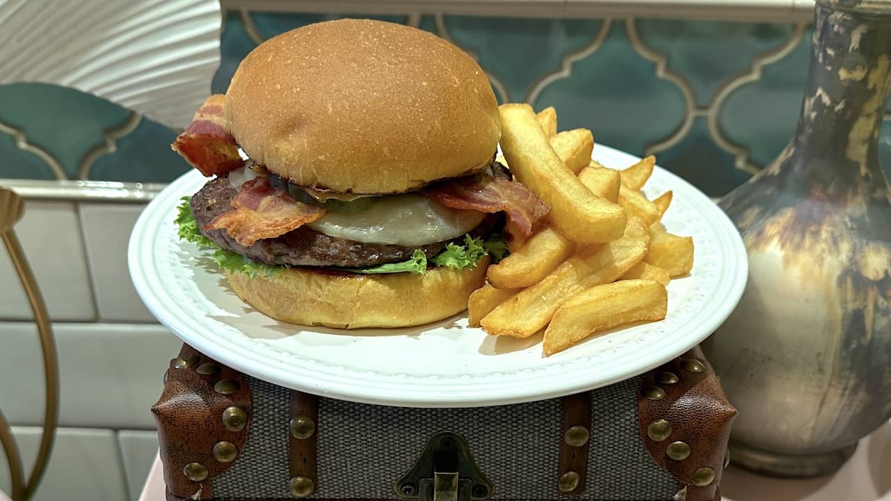 Bewitching Bacon Burger