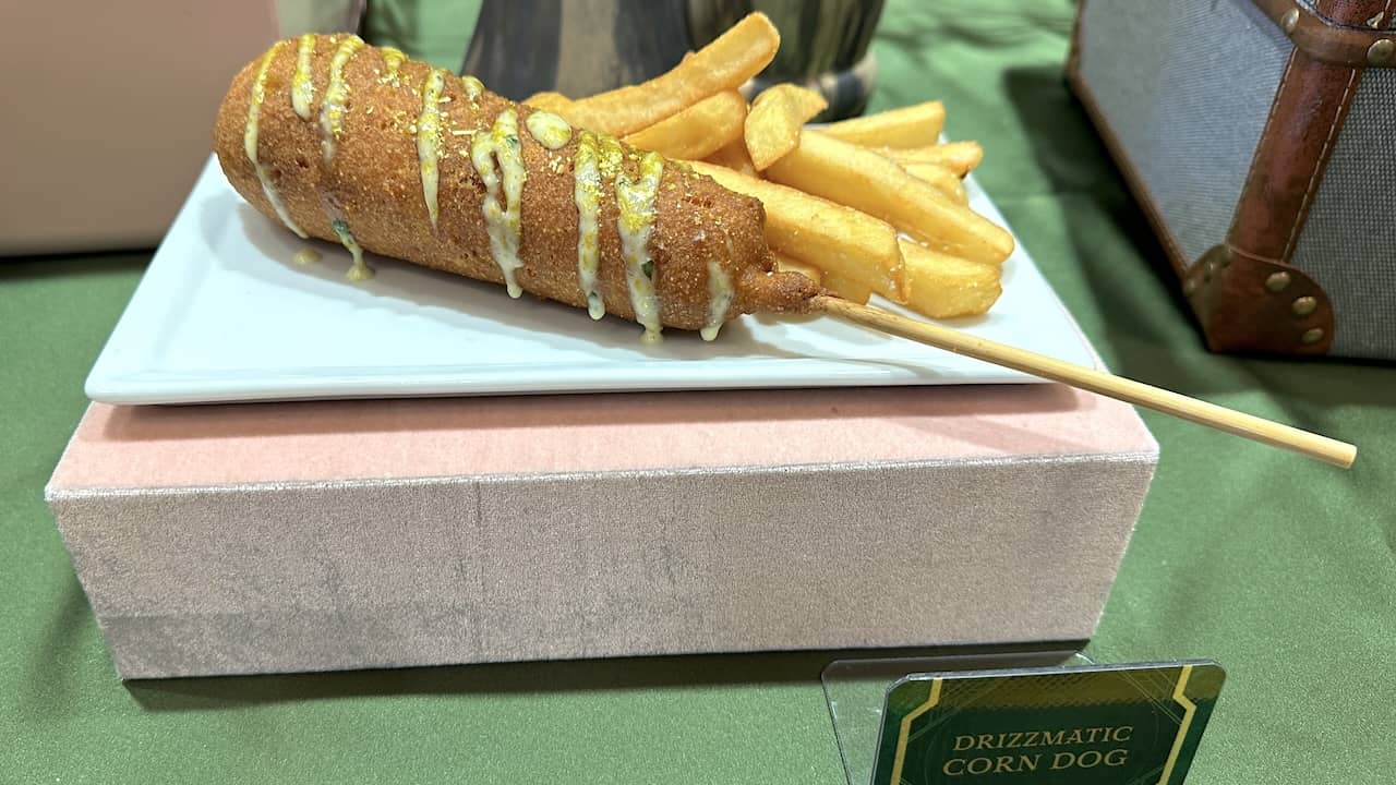 Drizzmatic Corn Dog