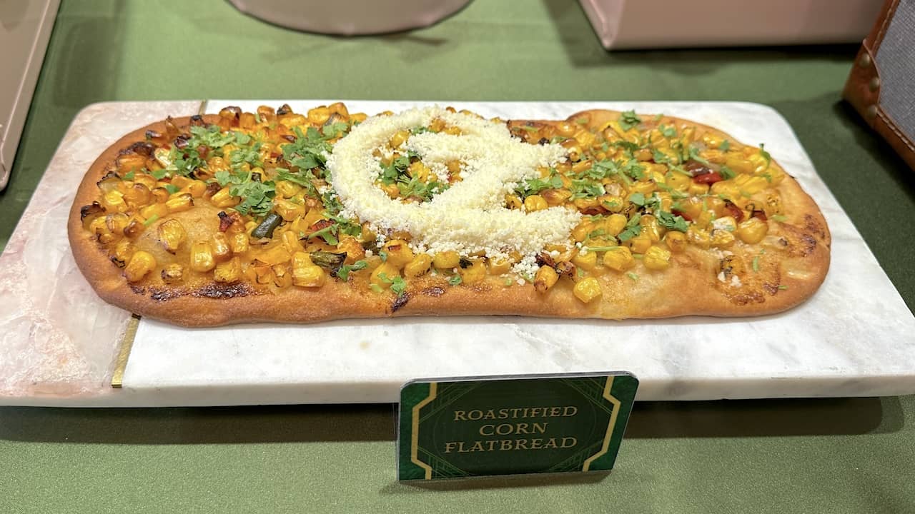 Roastified Corn Flatbread