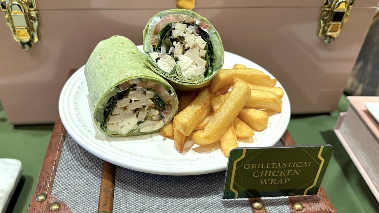 Grillastic Chicken Wrap