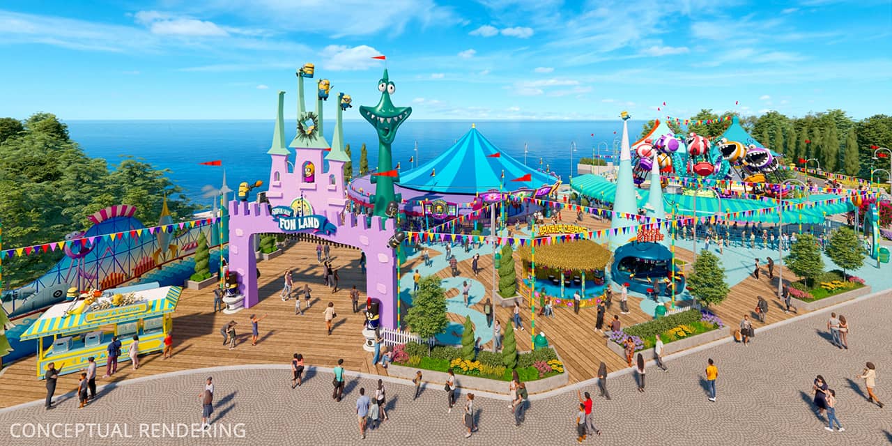 First look at Universal Studios Singapore's Minion Land