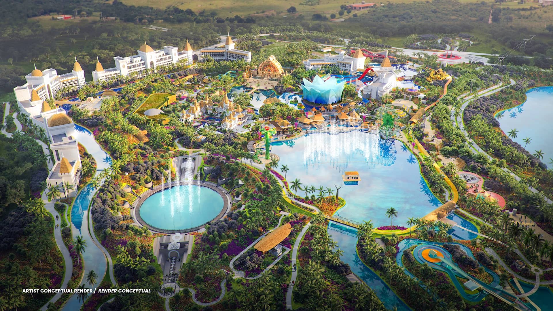 VidantaWorld’s BON Luxury Theme Park