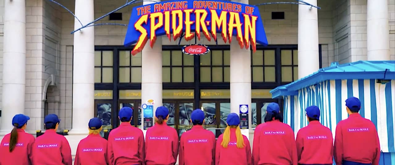Universal says good-bye to Spider-Man in Japan