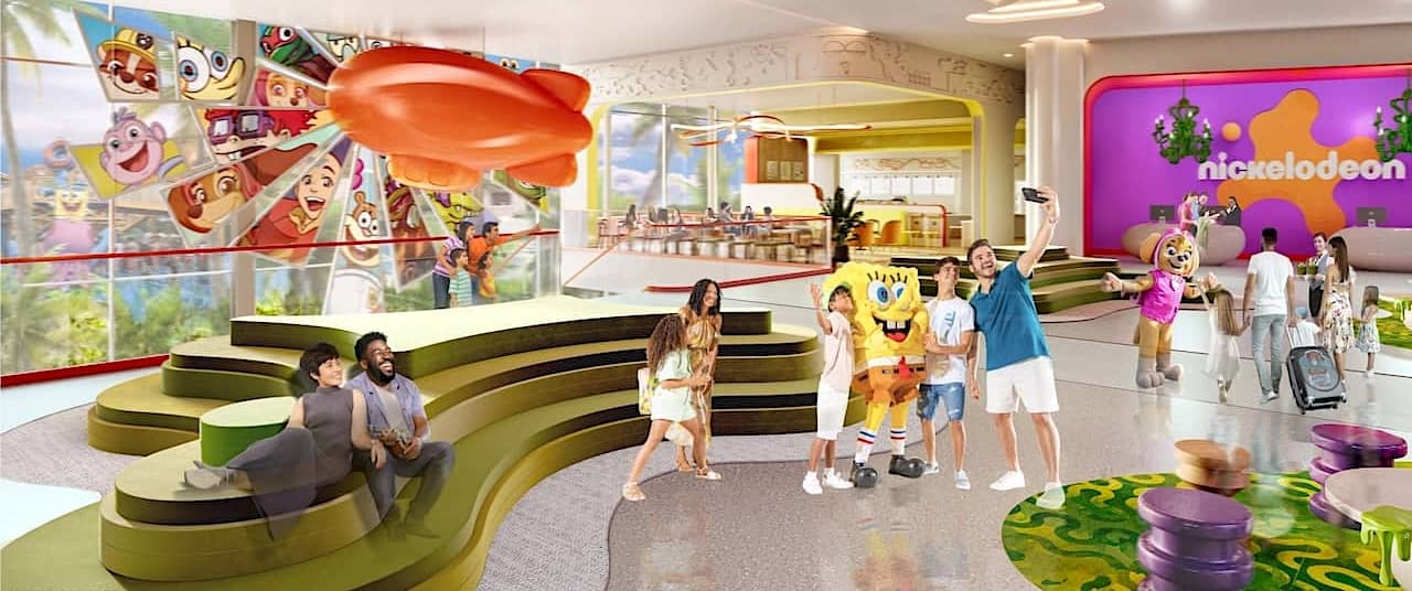 A new Nickelodeon hotel is coming to Orlando.