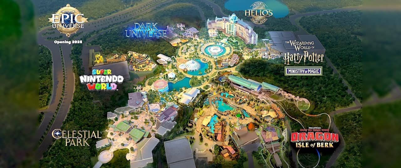 Universal Orlando to open Epic Universe preview center