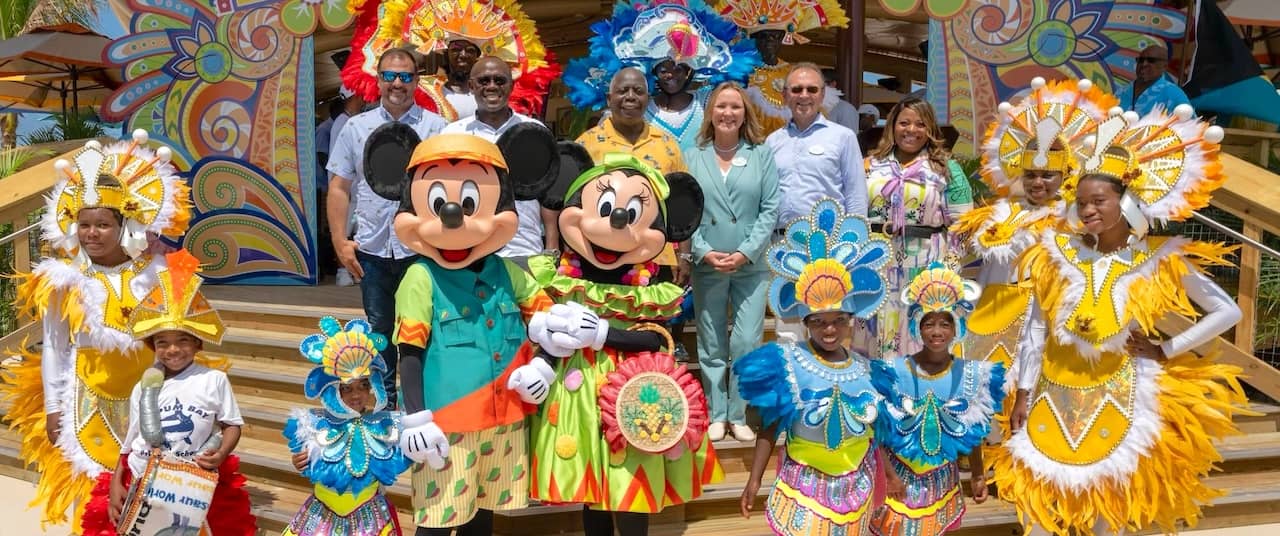 Disney completes its new Bahamian port of call