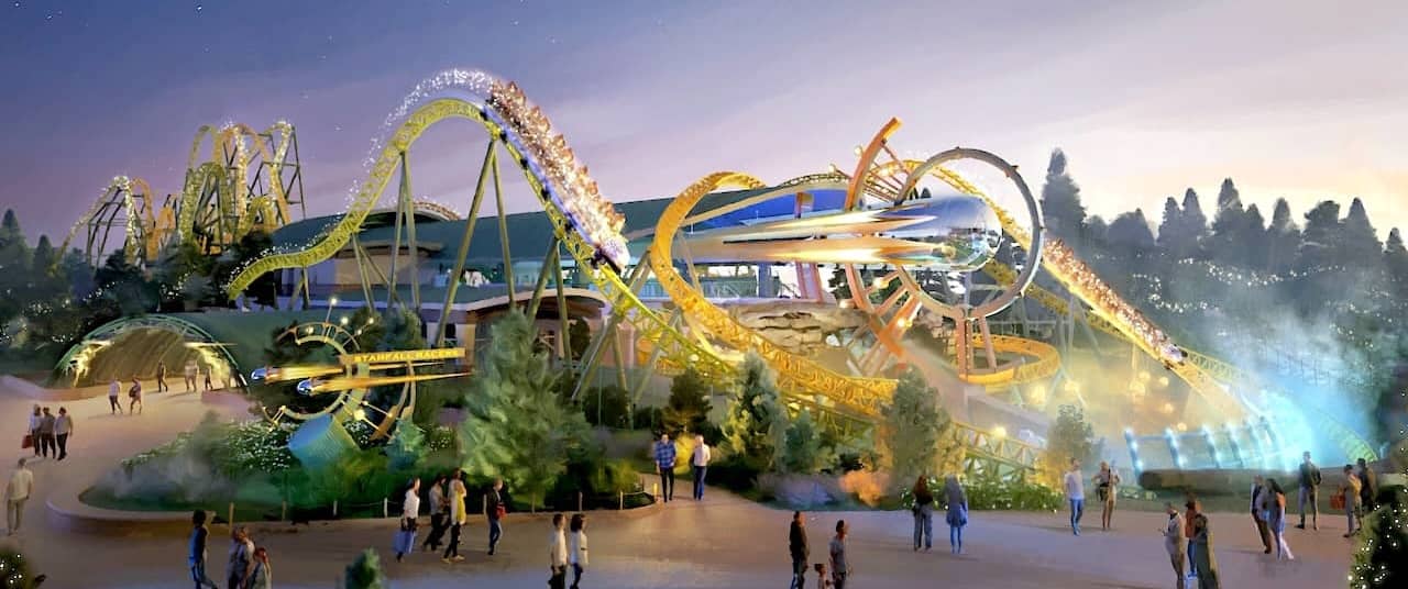Universal Orlando changes coaster name after trademark dispute