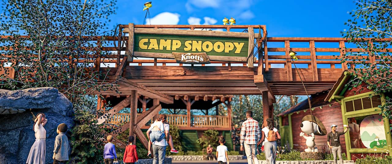 Knott's Camp Snoopy gets its reopening date