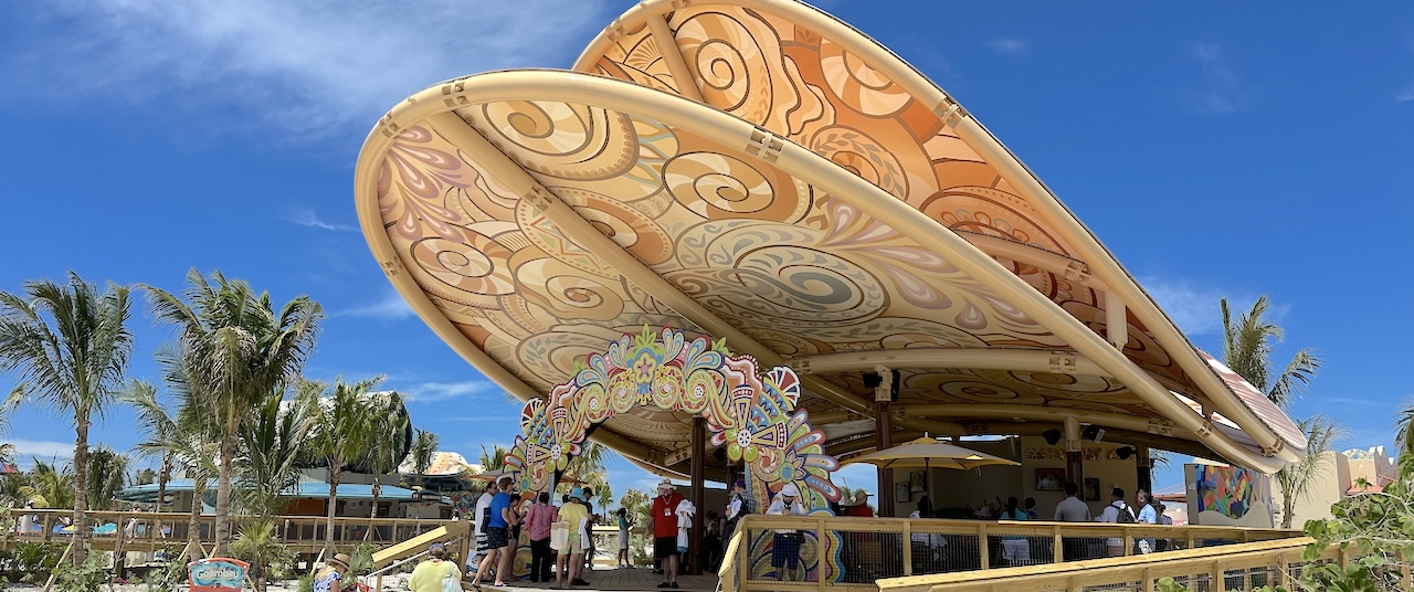 The Bahamas' art and music come alive on Disney Lookout Cay