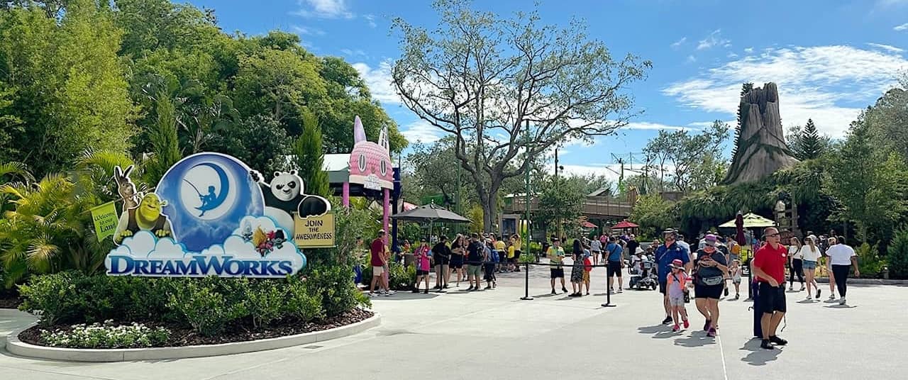 It's time to play in Universal Orlando's new DreamWorks Land