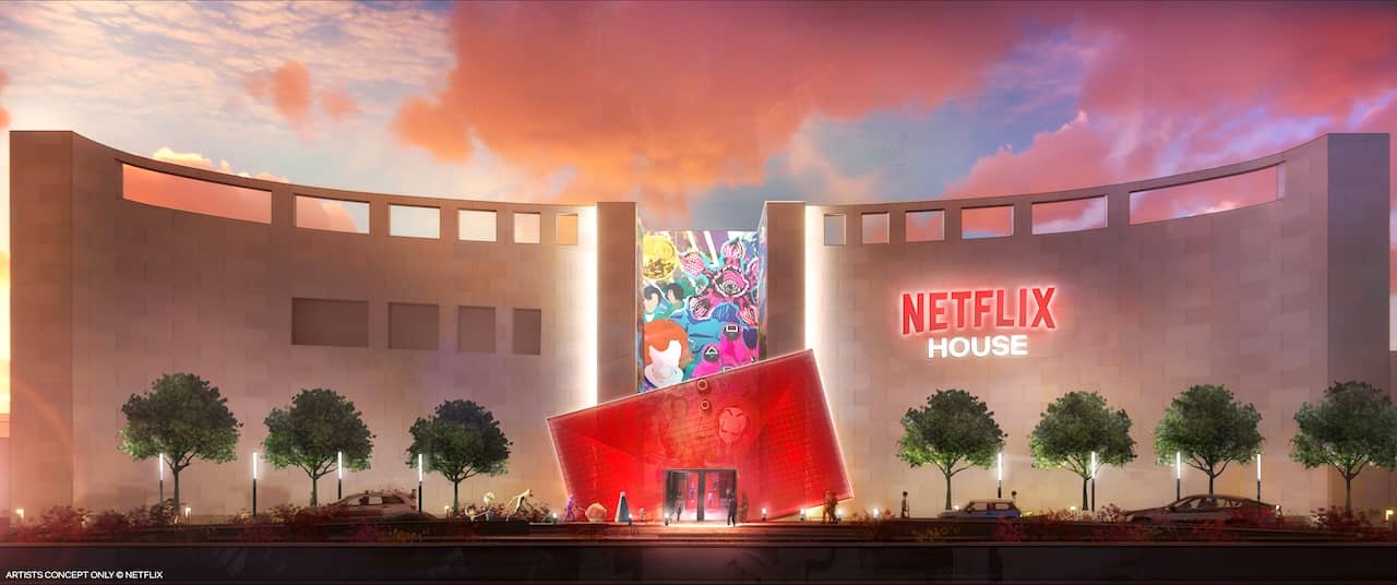 Netflix plans two new 'Netflix House' attractions
