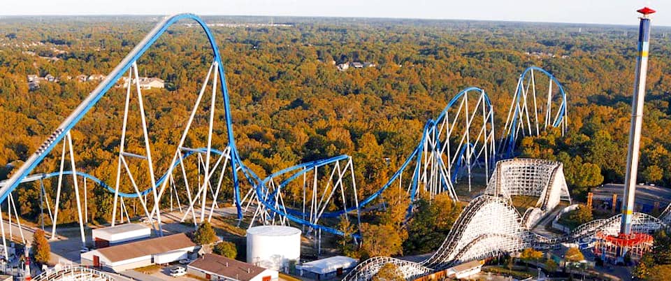 Roller coaster strikes trespassing guest at Kings Island