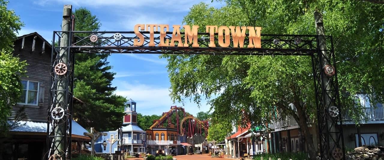 Six Flags steps up with Steam Town