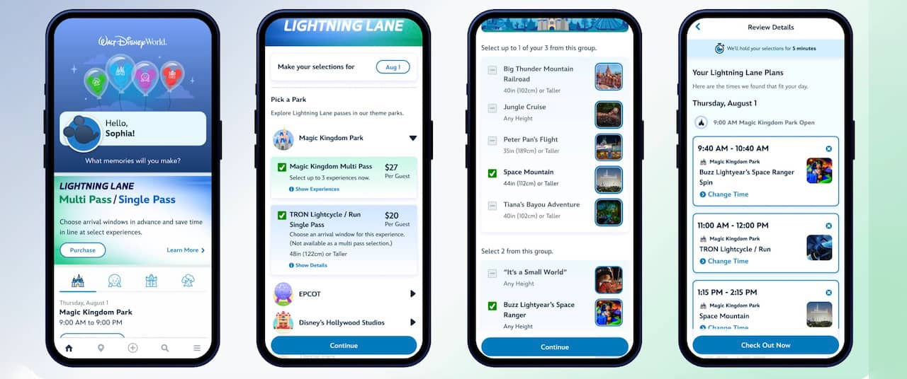 Big changes are coming to Walt Disney World's Lightning Lanes