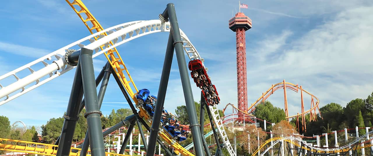 Federal officials approve Cedar Fair/Six Flags deal