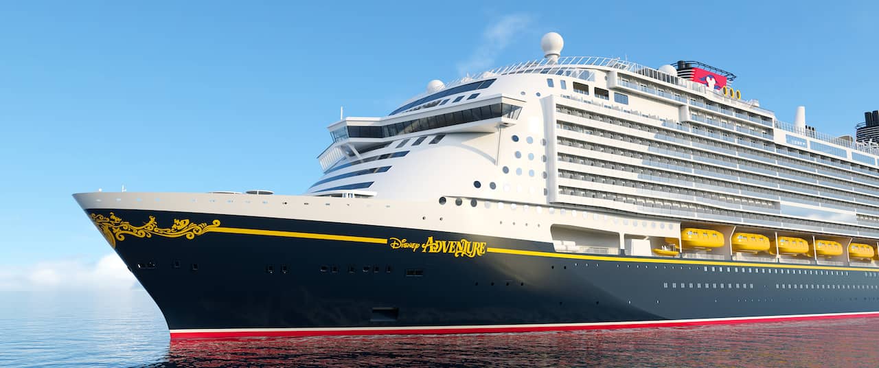 Disney reveals more plans for its biggest-ever cruise ship