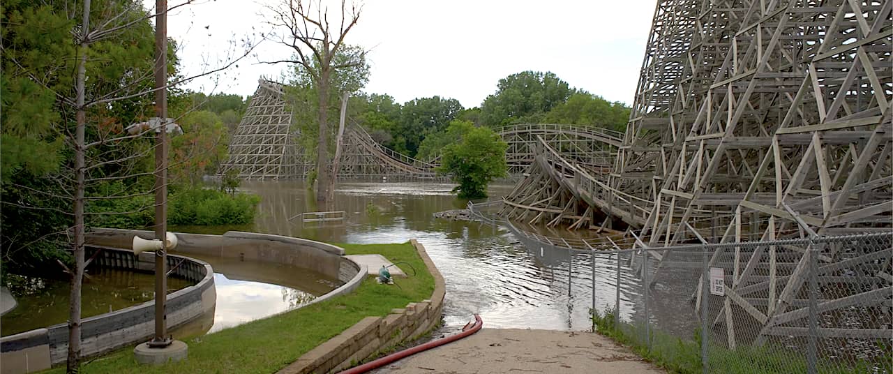 Minnesota flooding closes rides at Valleyfair