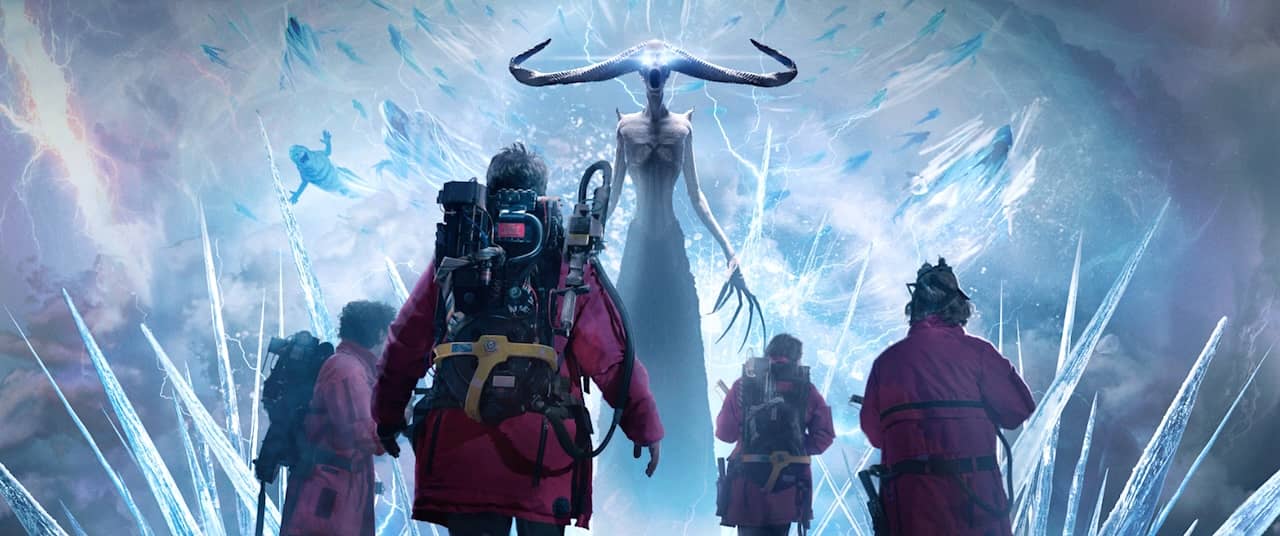 Ghostbusters: Frozen Empire set for Halloween Horror Nights