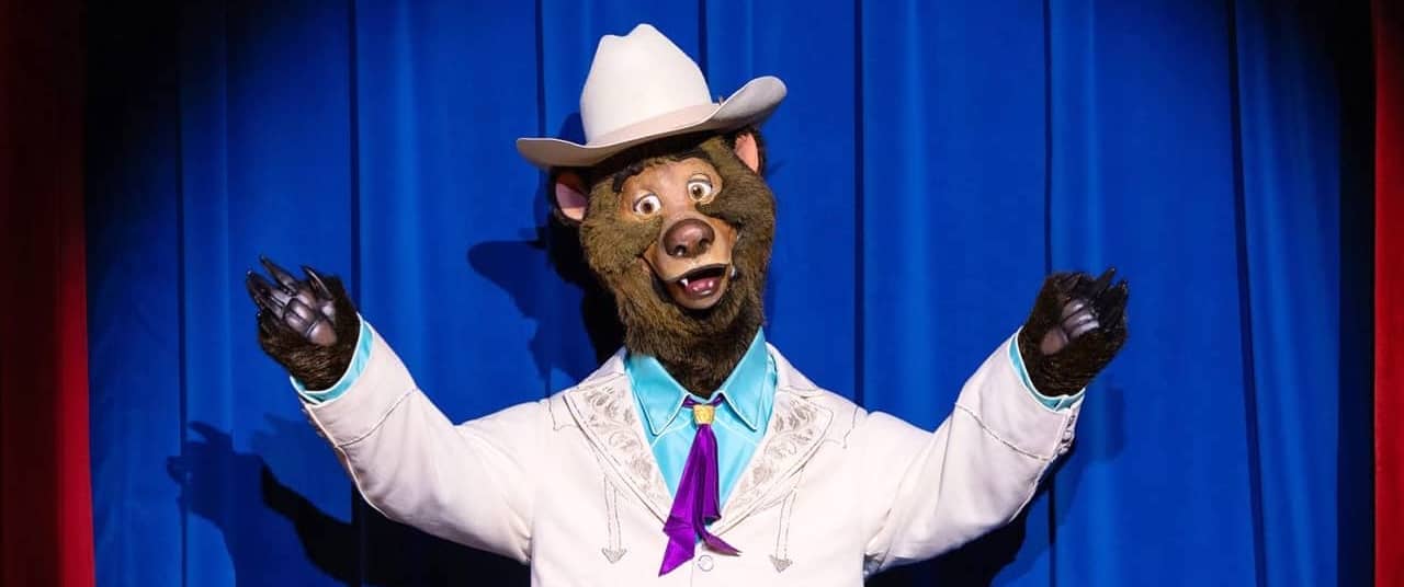 First look: Disney World's Country Bear Musical Jamboree