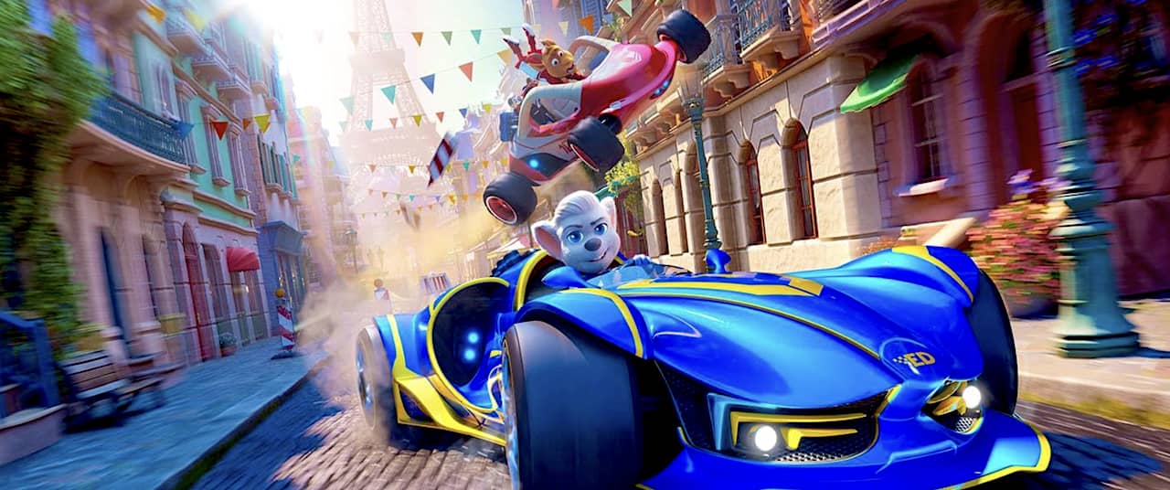 Can these theme park mascots become movie stars?