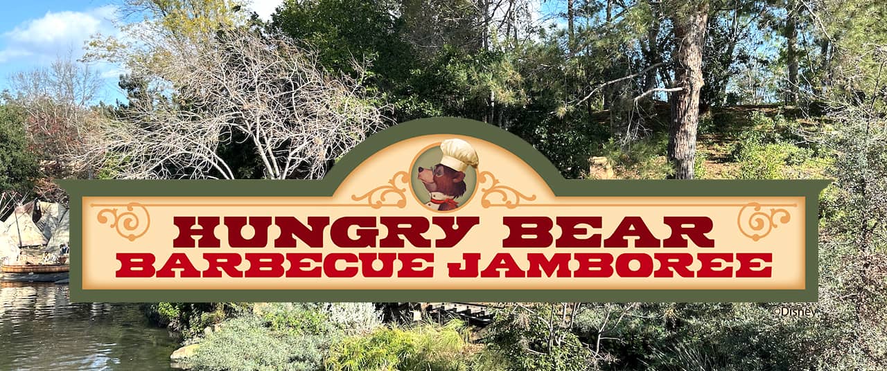 Disney's Country Bears will bring a culinary jamboree to Disneyland