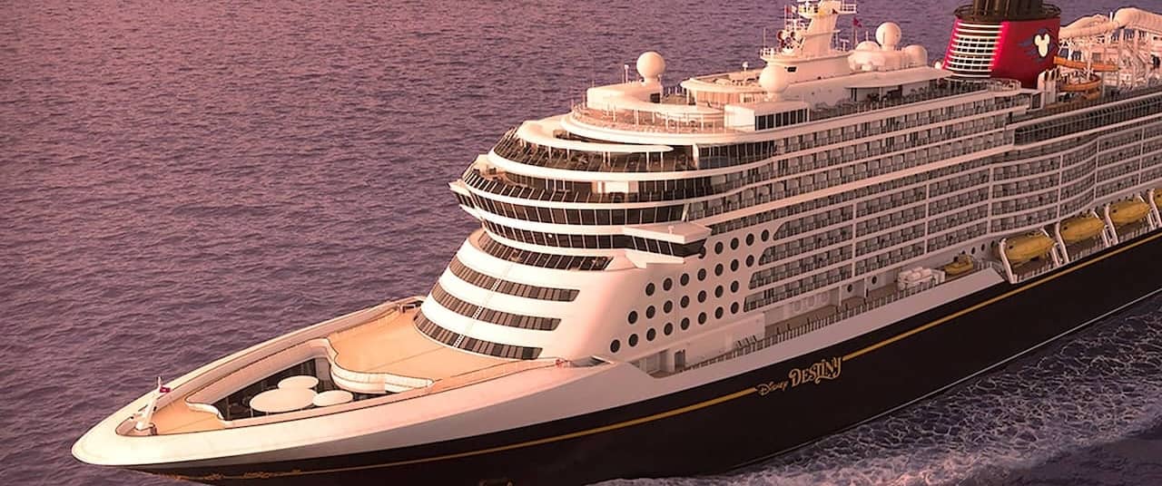 Disney sets sail dates for Destiny cruise ship