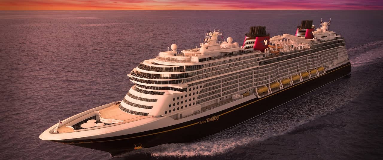 Dine with The Lion King aboard Disney's new cruise ship