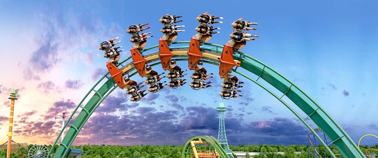 Ride a record-setting wing coaster at Kings Dominion next year