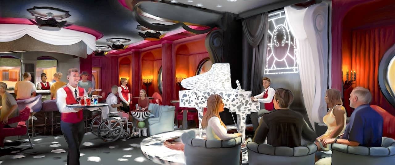 Pirates and Haunted Mansion bars are coming to Disney Destiny