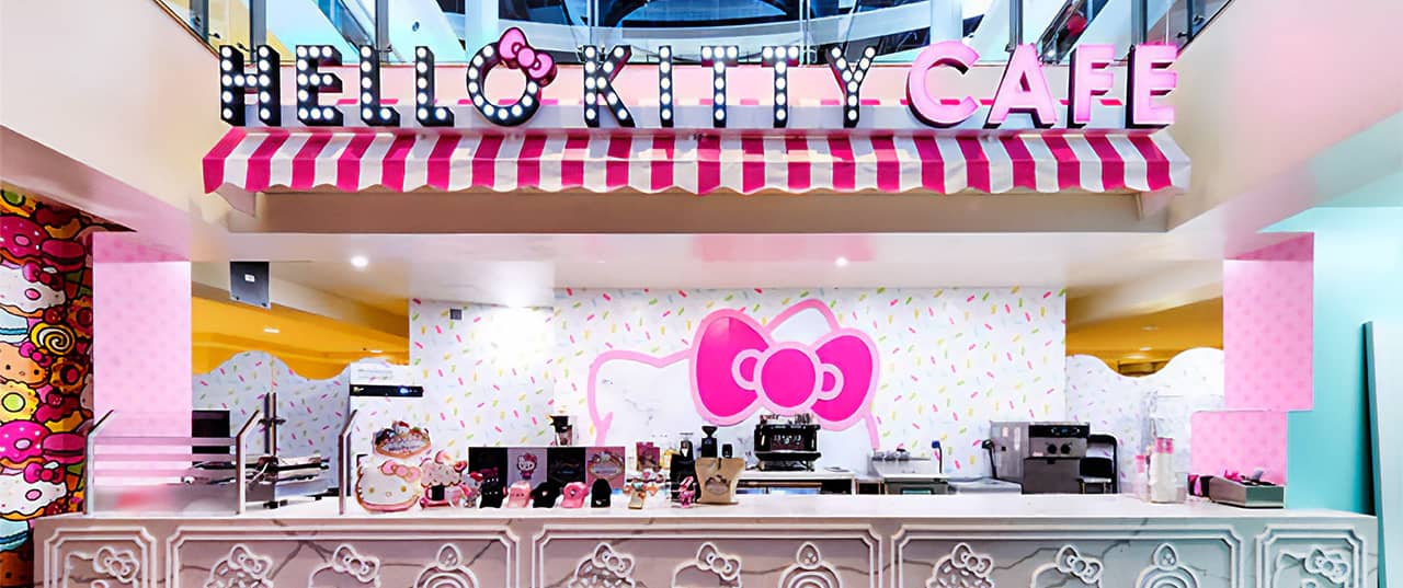 Hello Kitty Cafe coming to Universal Studios Hollywood