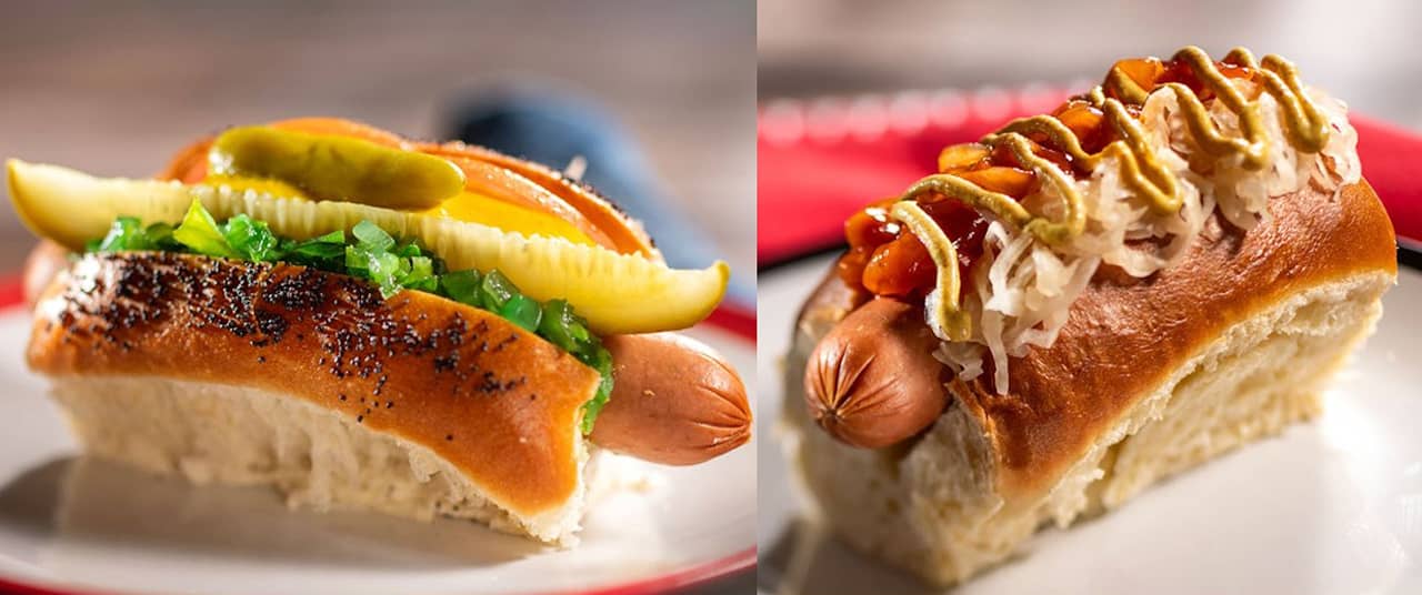 Hot dog! Disney reveals EPCOT Food and Wine menus