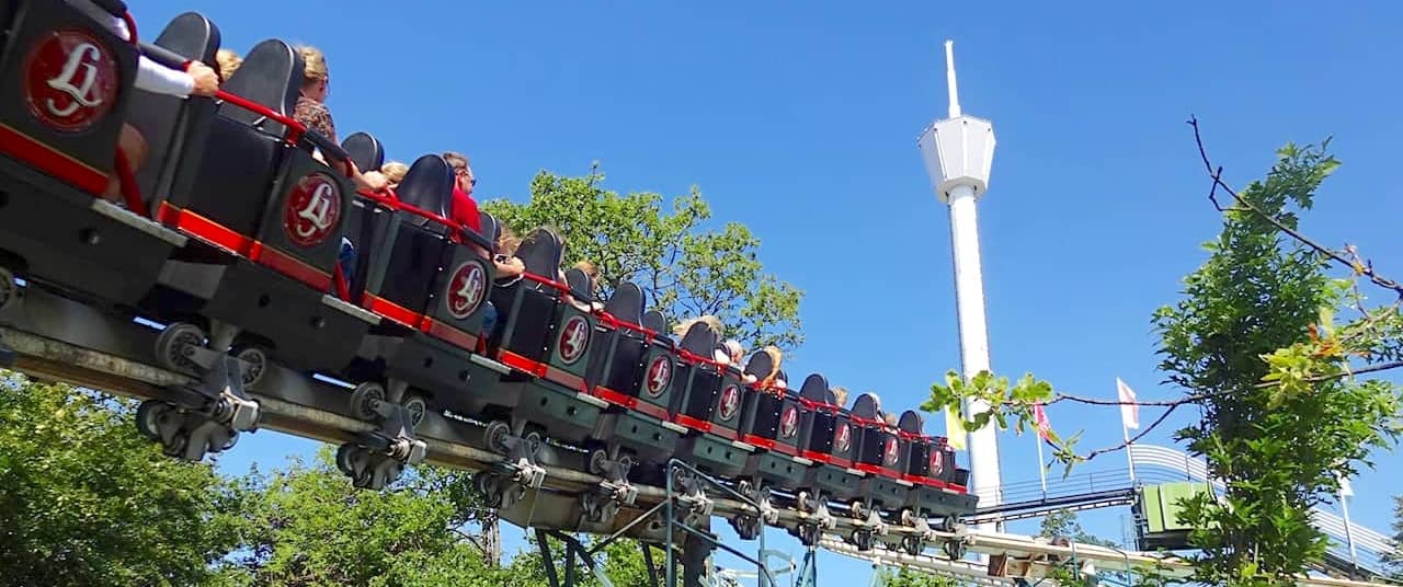 Time for a European summer roadtrip, starting at Liseberg 