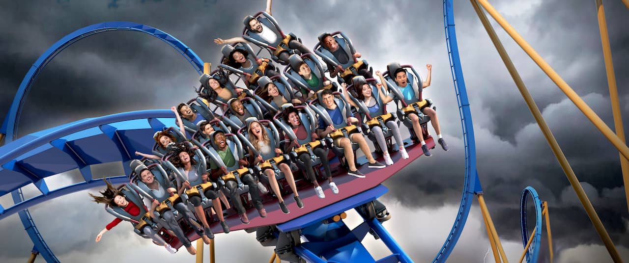 Two new coasters set for Six Flags parks in 2025