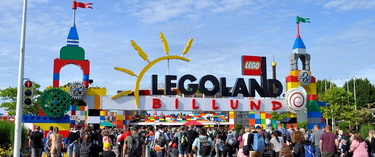 European road trip, part 2: Legoland Billund