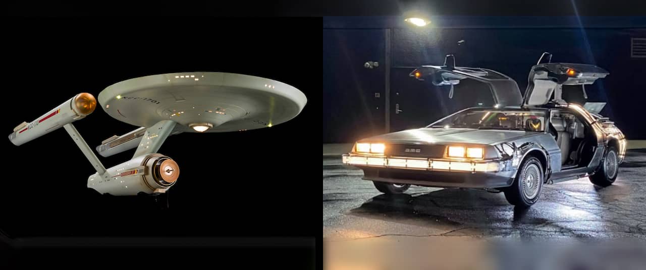 Back to the Future, Star Trek to return to Universal theme park