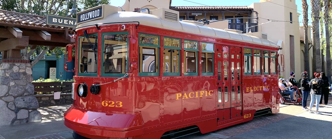 Disneyland looks to repeat history with its Red Cars