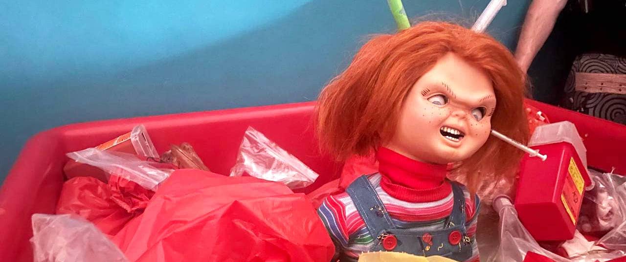 Chucky goes late night in new show at Universal