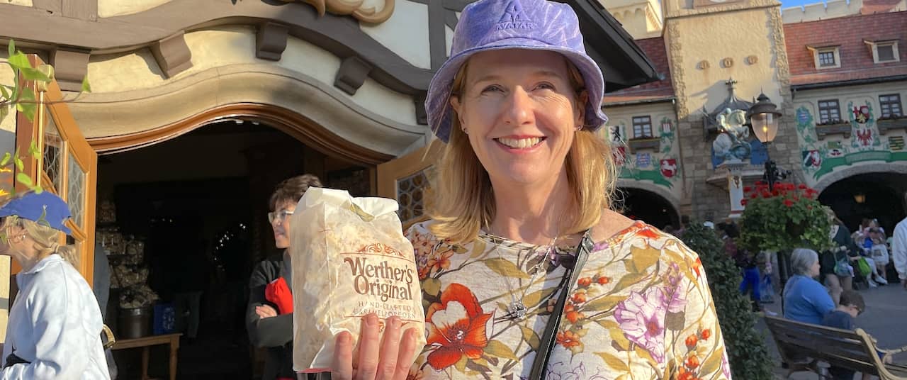 EPCOT's caramel corn is coming to Disneyland