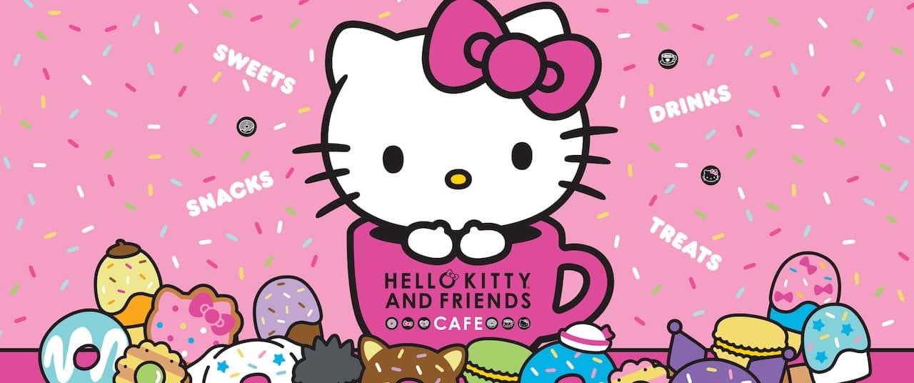 Hello Kitty gets an opening date at Universal