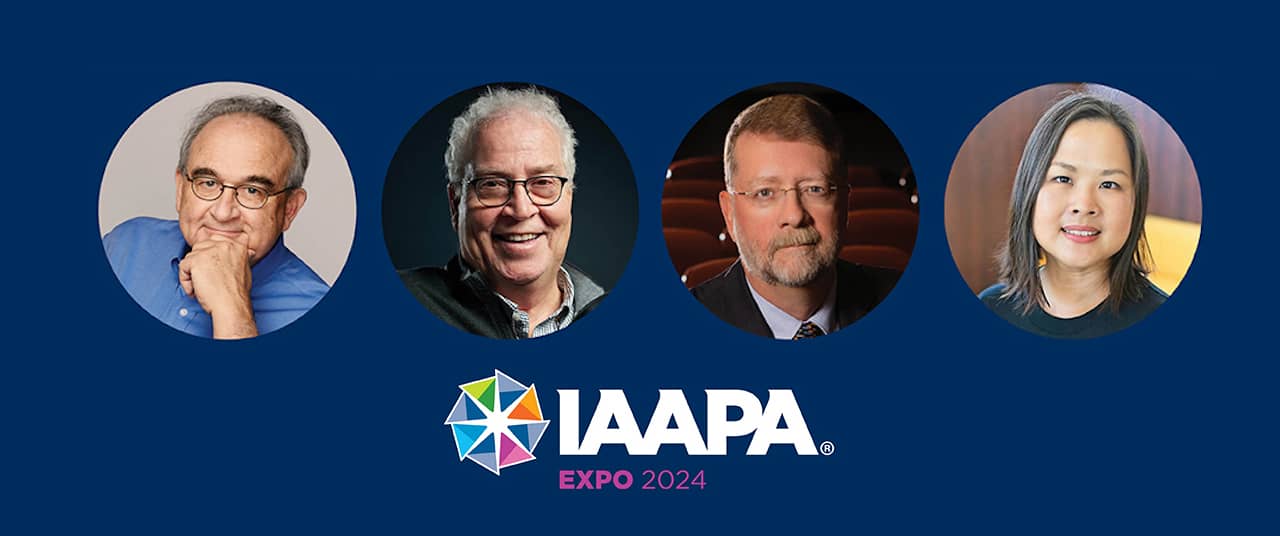 Bob Rogers sets the Legends for IAAPA 2024