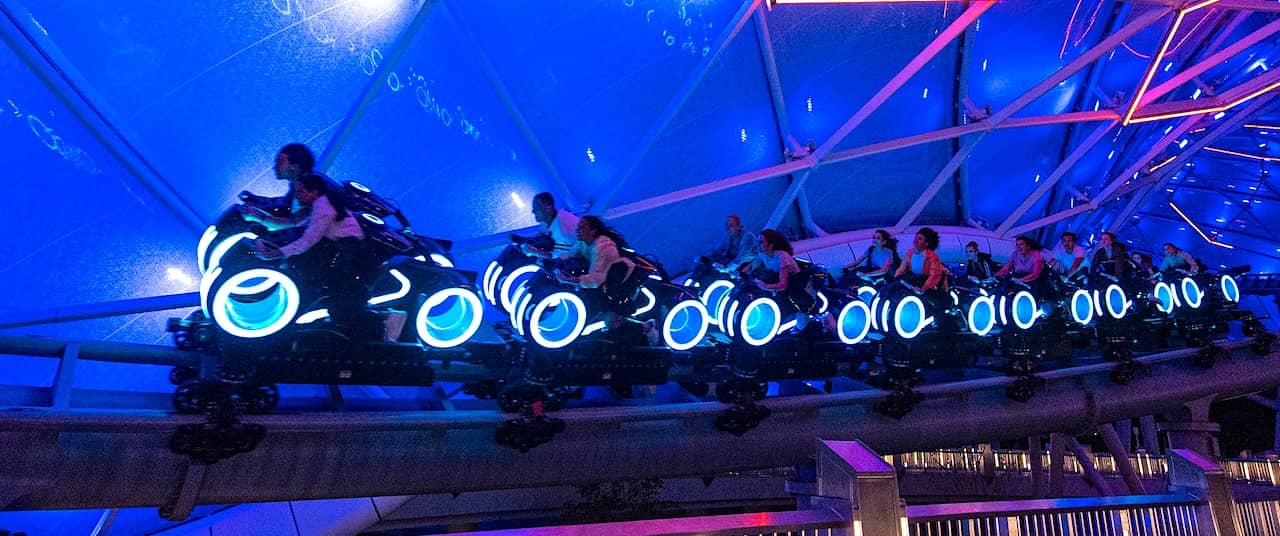 Disney World prepares to put TRON coaster on standby