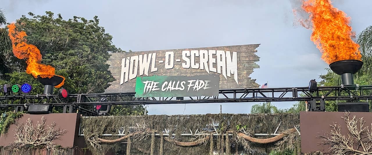 Are you ready for Howl-O-Scream?