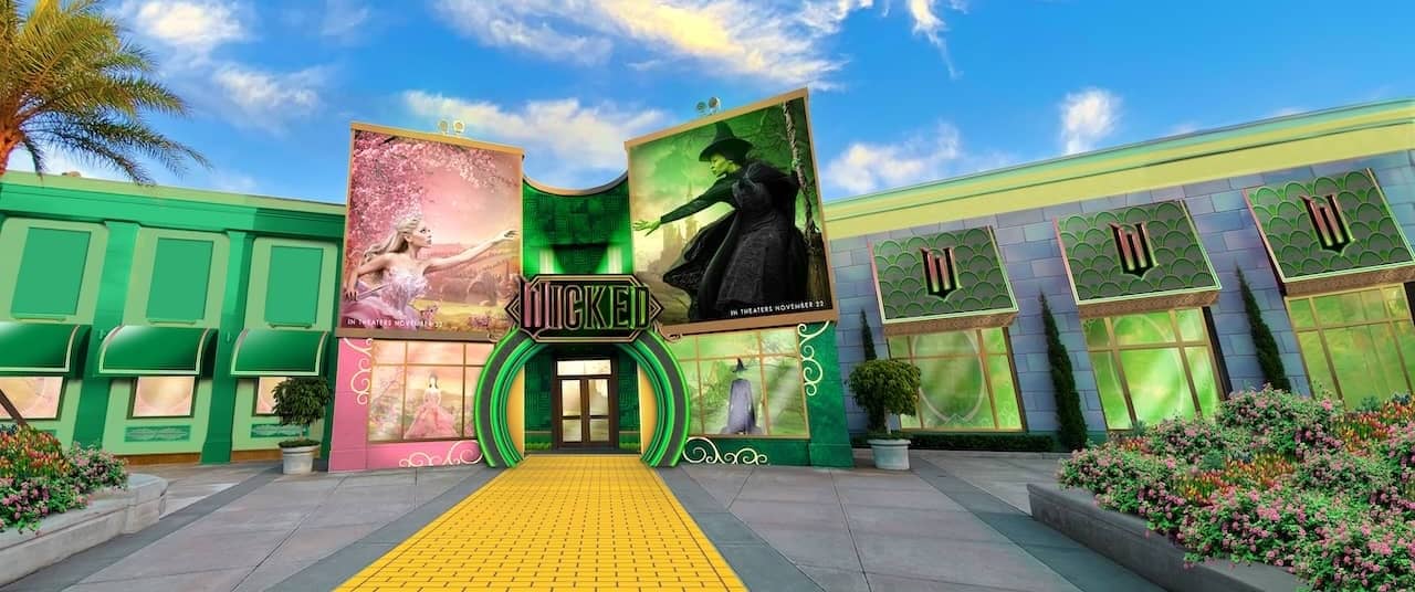 Universal plans new 'Wicked' theme park experiences