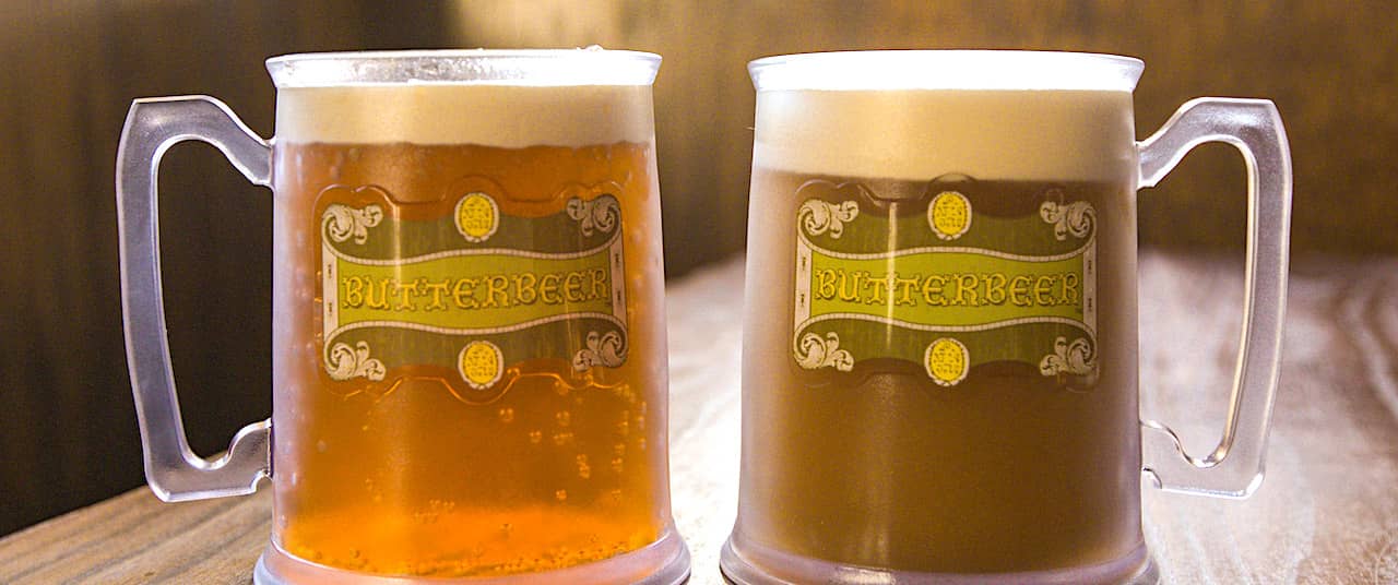 Universal Orlando to sell Butterbeer in CityWalk