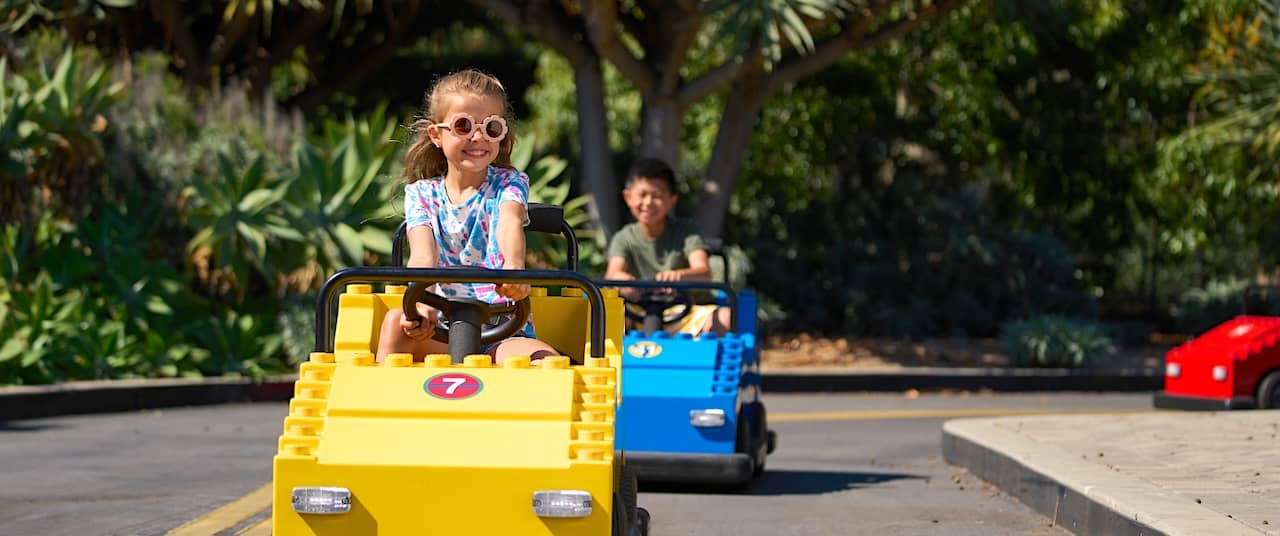 Legoland plans farewell for its Driving School