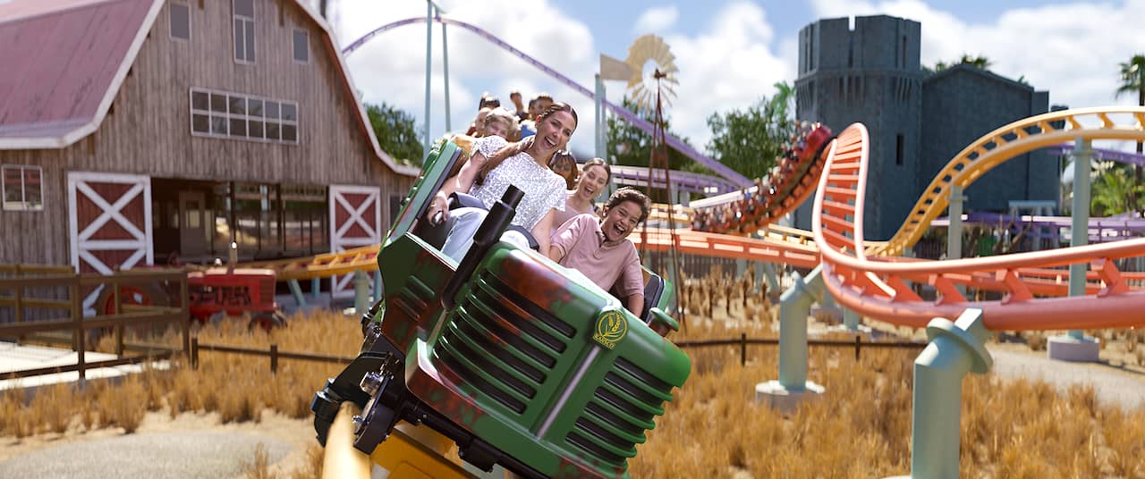 Wizard of Oz roller coaster begins testing