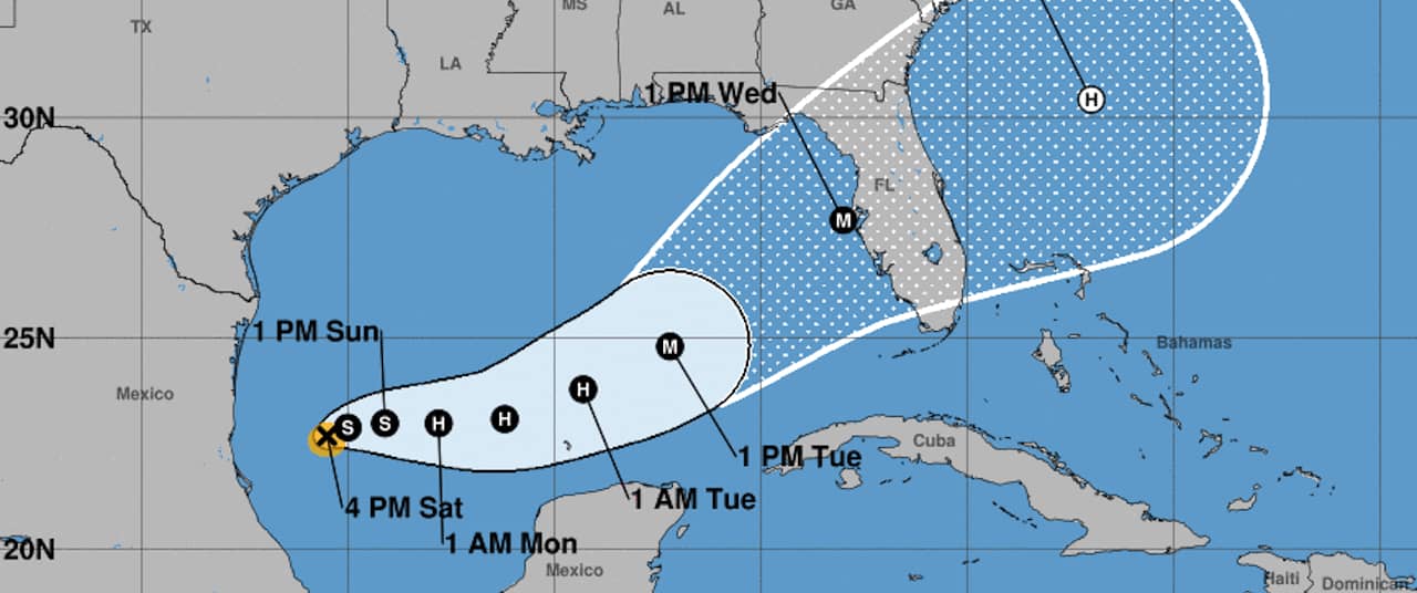 New tropical storm takes aim at Walt Disney World