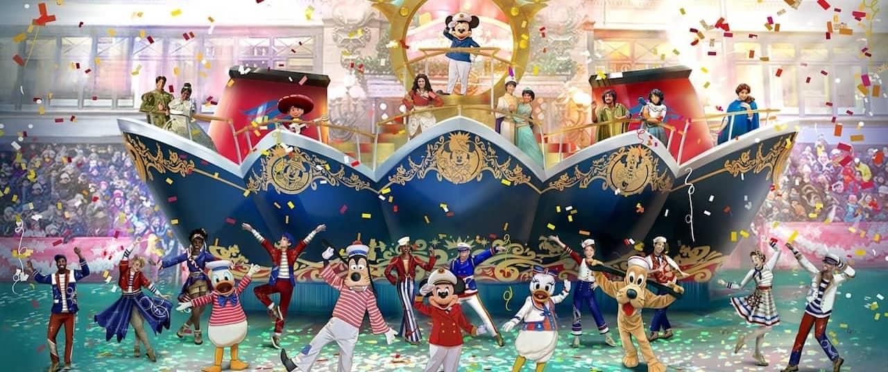 Disney Cruise Line returns to New York for Macy's parade