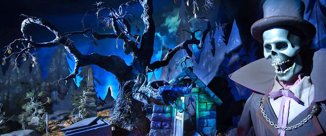 Discover the spooky secrets of Disneyland Paris' Phantom Manor